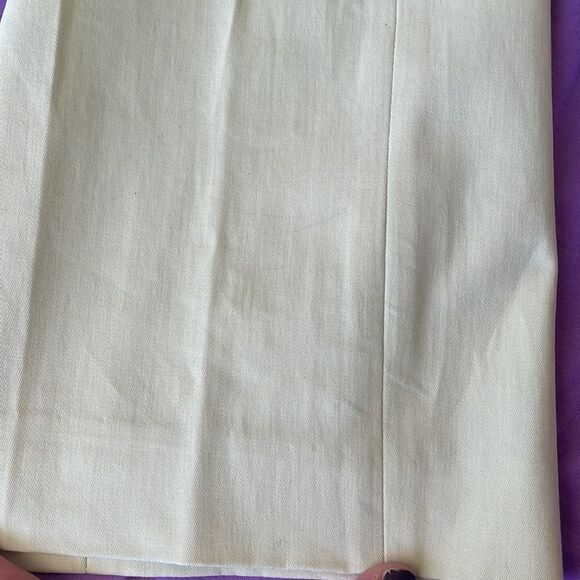 ⚡️ J Crew Stretch Light Lime Green Low Fit Capri Pants ~ Size 4 Low Fit ⚡️ - Picture 3 of 5